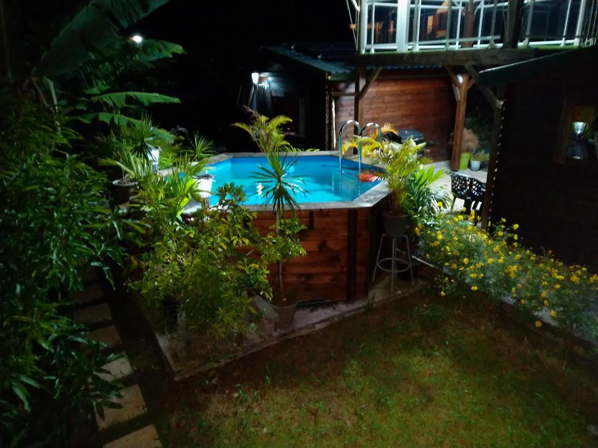Ajoupa De La Sarde Villa Capesterre-Belle-Eau Casa vacanze